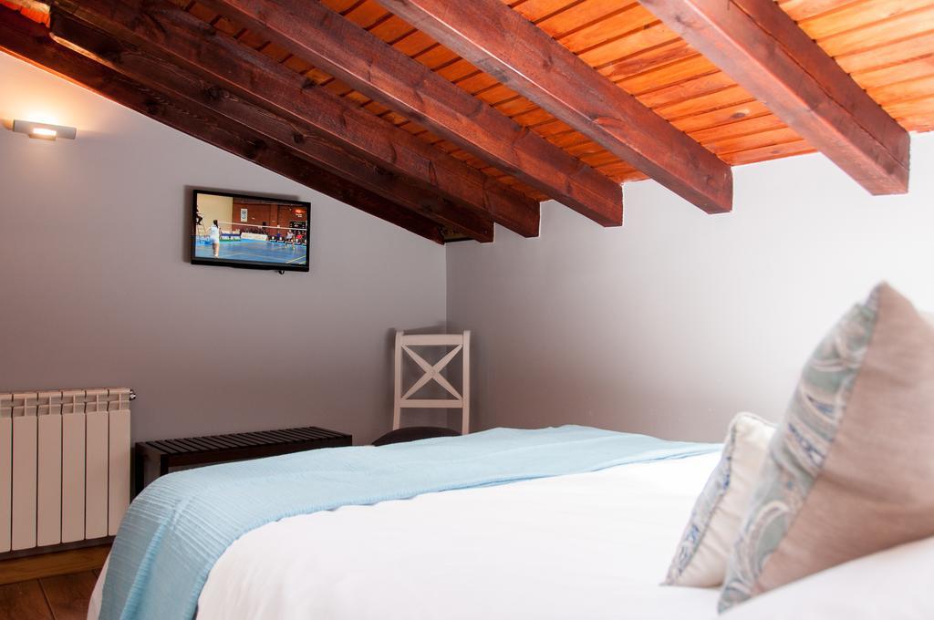 Hotel Rural Princesa Kristina Covarrubias Szoba fotó